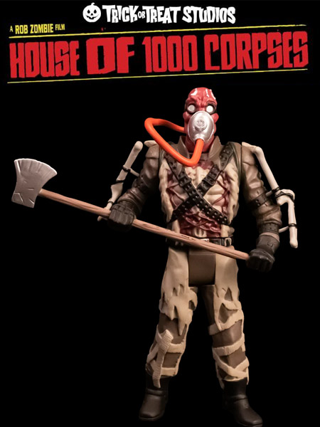 Trick or Treat Studios House of 1000 Corpses Figure Set with Collector's Case